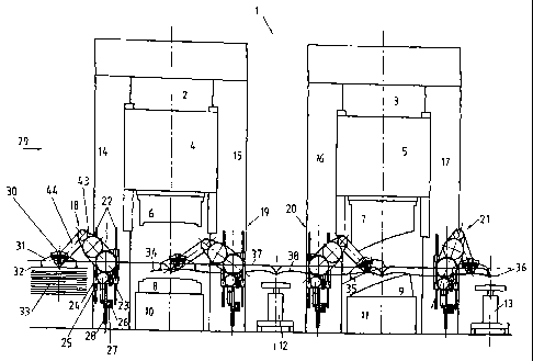 A single figure which represents the drawing illustrating the invention.